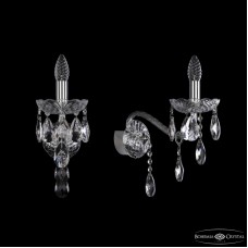 Бра Bohemia Ivele Crystal 1415B/1/200/XL Ni