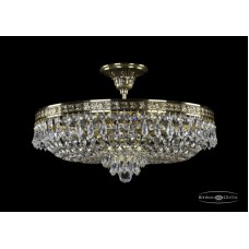Люстра на штанге Bohemia Ivele Crystal 19271/45IV GB