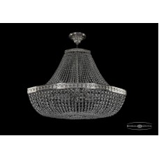 Люстра на штанге Bohemia Ivele Crystal 19283/H1/80IV Ni