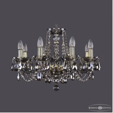 Подвесная люстра Bohemia Ivele Crystal 1402/8/195 G M731