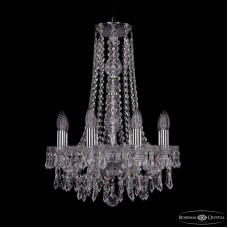 Подвесная люстра Bohemia Ivele Crystal 1403/8/141/h-59 Ni