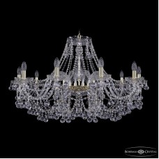Подвесная люстра Bohemia Ivele Crystal 1409/10/360 G