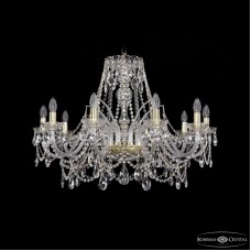 Подвесная люстра Bohemia Ivele Crystal 1411/10/300 G