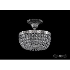 Люстра на штанге Bohemia Ivele Crystal 19111/25IV Ni