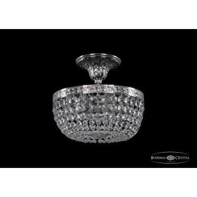 Люстра на штанге Bohemia Ivele Crystal 19111/25IV Ni