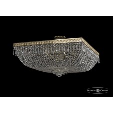 Люстра на штанге Bohemia Ivele Crystal 19272/80IV G