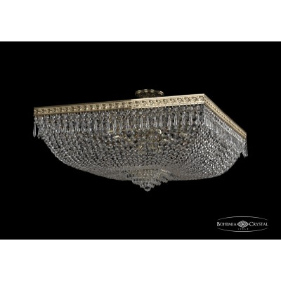 Люстра на штанге Bohemia Ivele Crystal 19272/80IV G