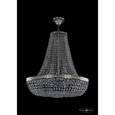 Люстра на штанге Bohemia Ivele Crystal 19283/H2/55IV Ni
