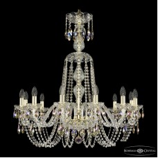 Подвесная люстра Bohemia Ivele Crystal 1402/12/300/XL-90 G K801