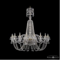 Подвесная люстра Bohemia Ivele Crystal 1402/20/530/XL-164 G