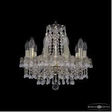 Подвесная люстра Bohemia Ivele Crystal 1410/10/141 G V0300