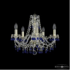 Подвесная люстра Bohemia Ivele Crystal 1410/5/160 G V3001
