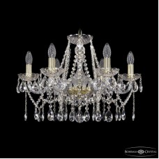 Подвесная люстра Bohemia Ivele Crystal 1413/6/200 G