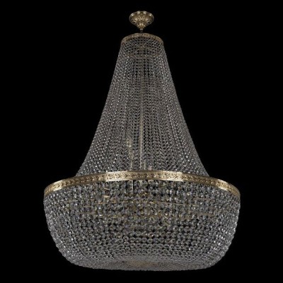 Люстра на штанге Bohemia Ivele Crystal 1911 19111/H2/100IV G