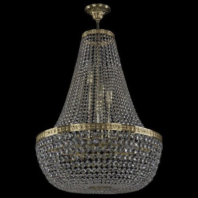 Люстра на штанге Bohemia Ivele Crystal 1911 19111/H2/55IV G