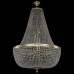 Люстра на штанге Bohemia Ivele Crystal 1911 19111/H2/90IV G