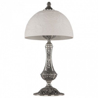 Настольная лампа декоративная Bohemia Ivele Crystal 7100 71100L/25 NB Rose