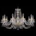 Подвесная люстра Bohemia Ivele Crystal 1402 1402/10/300/G