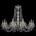 Подвесная люстра Bohemia Ivele Crystal 1402 1402/10/360/G