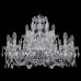 Подвесная люстра Bohemia Ivele Crystal 1402 1402/12+6/240/Ni