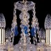 Подвесная люстра Bohemia Ivele Crystal 1410 1410/6/160/G/V3001