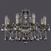 Подвесная люстра Bohemia Ivele Crystal 1413 1413/8/200/G/M731
