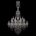 Подвесная люстра Bohemia Ivele Crystal 1415 1415/16+8+4/400/XL-185/2d/G