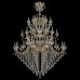Подвесная люстра Bohemia Ivele Crystal 7218 72118/32+16+16/755/3d B G Y3