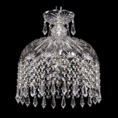 Подвесной светильник Bohemia Ivele Crystal 1478 14781/25 Ni Drops