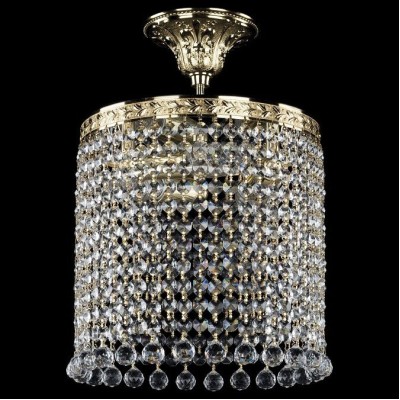 Подвесной светильник Bohemia Ivele Crystal 1920 19201/25IV G Balls
