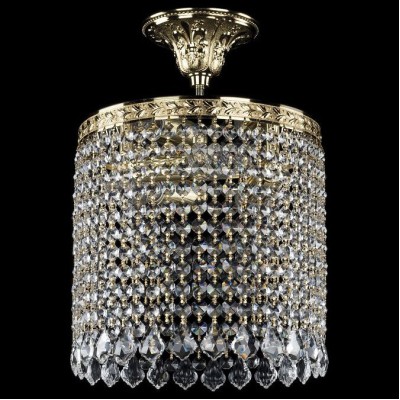 Подвесной светильник Bohemia Ivele Crystal 1920 19201/25IV G Leafs