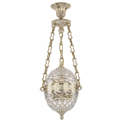Подвесной светильник Bohemia Ivele Crystal 7100 71000P/20 GW Clear/M-1F