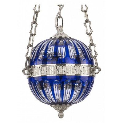 Подвесной светильник Bohemia Ivele Crystal 7100 71000P/25 NW Clear-Blue/H-1H Y8