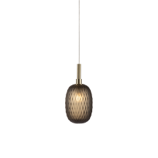 Подвесной светильник Bomma Metamorphosis Small cigar/gold