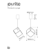Подвесной светильник Bomma Pyrite large gold