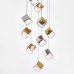 Подвесной светильник Bomma Pyrite small silver