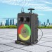 Портативная колонка Borofone BP9, 10 Вт, 2200 мАч, BT5.0, ТWS, TF card, USB, AUX, FM-радио, микрофон