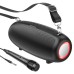 Портативная колонка Borofone модель BP13,10 Вт,1500 мАч,BT5.3,TFcard,USB,AUX,FM-радио,чёрная