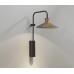 Настенный светильник Bover Platet A/02 Light grey