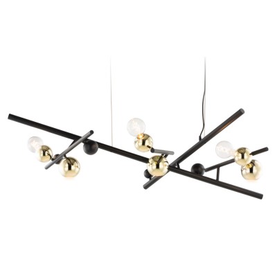 Люстра Brand Van Egmond Galaxy Long 140 Black/brass