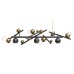 Люстра Brand Van Egmond Galaxy Long 140 Black/brass