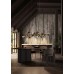 Люстра Brand Van Egmond Galaxy Long 140 Black/brass