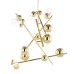 Люстра Brand Van Egmond Galaxy Round 100 Brass