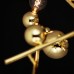 Люстра Brand Van Egmond Galaxy Round 100 Brass