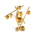 Люстра Brand Van Egmond Galaxy Round 80 Bur.Brass