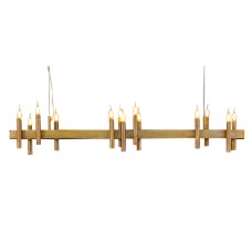 Люстра Brand Van Egmond Shiro Horizontal 150 Bur.Brass