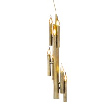 Люстра Brand Van Egmond Shiro Vertical 70 Bur.Brass