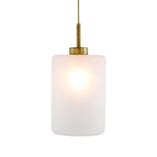 Подвесной светильник Brand Van Egmond Louise 1 Bur.Brass/Clear Satin