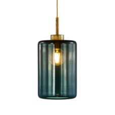 Подвесной светильник Brand Van Egmond Louise 1 Bur.Brass/Grey