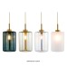 Подвесной светильник Brand Van Egmond Louise 1 Bur.Brass/Grey